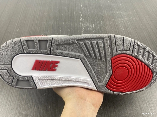 HYPE Jordan Red Air 3 Fire DN3707-160 OG 0711